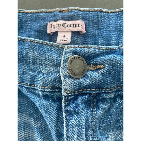 JUICY COUTURE BERMUDA SHORTS SIZE 4 - Picture 8 of 8